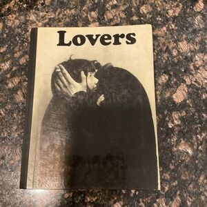 Lovers Vintage Poetry Book 1968